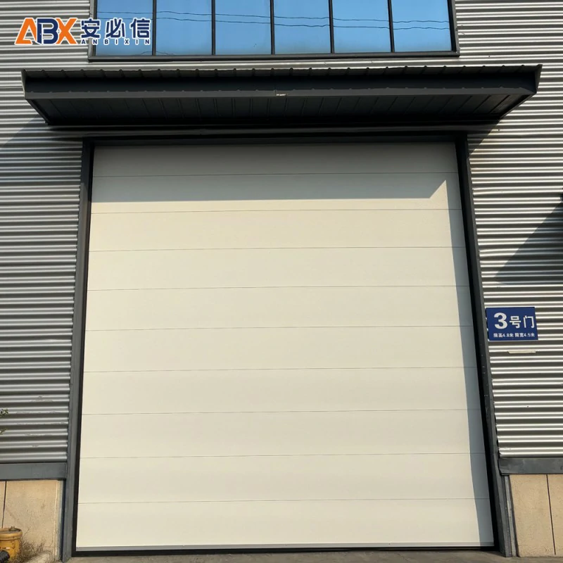 益阳市铝板提升门