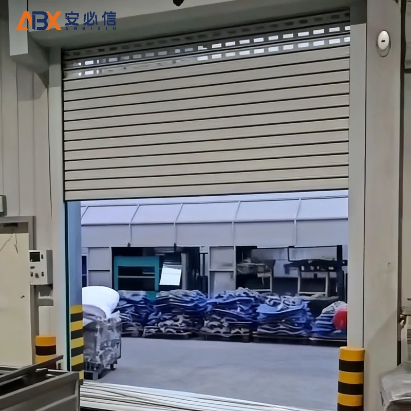 益阳市铝质快速门